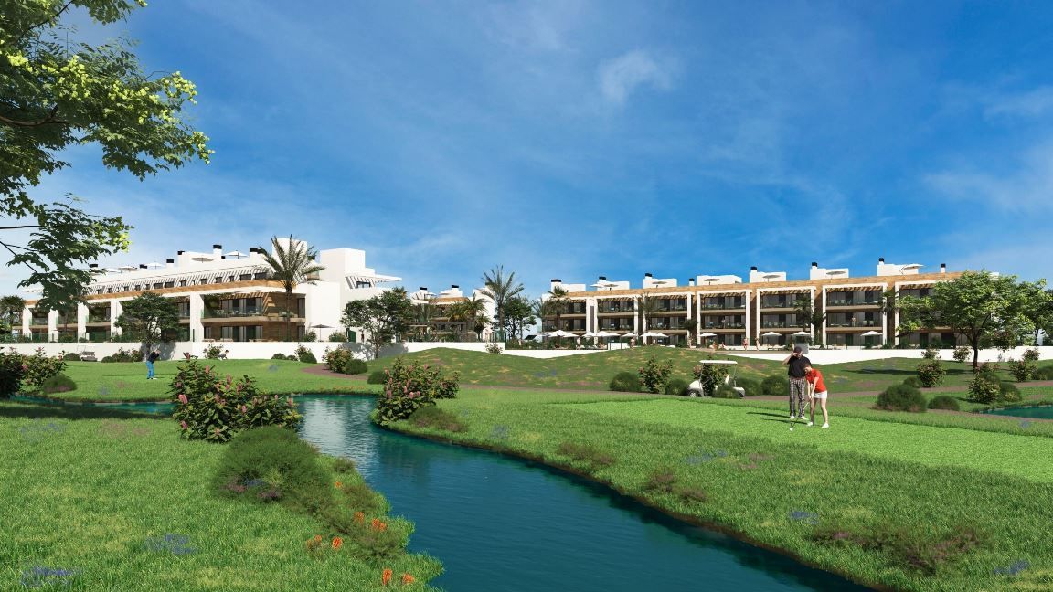 Appartement Penthouse Neuf de 89 m2 à Los Alcázares dans le Golf La Serena à Los Alcázares — photo 10