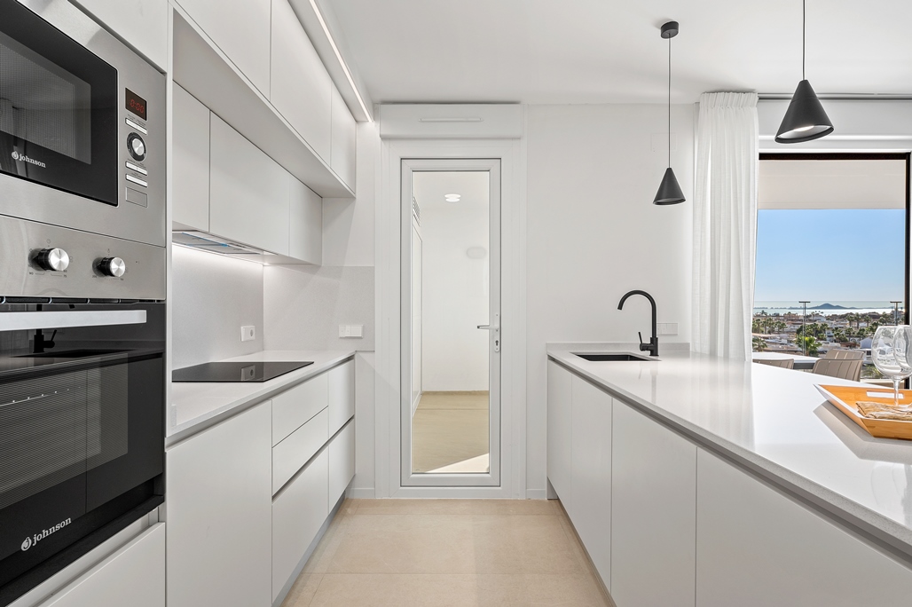 Appartement Touristique Neuf 2ème étage de 106 m2 à Los Alcázares, adapté aux personnes handicapées à Los Alcázares — photo 11
