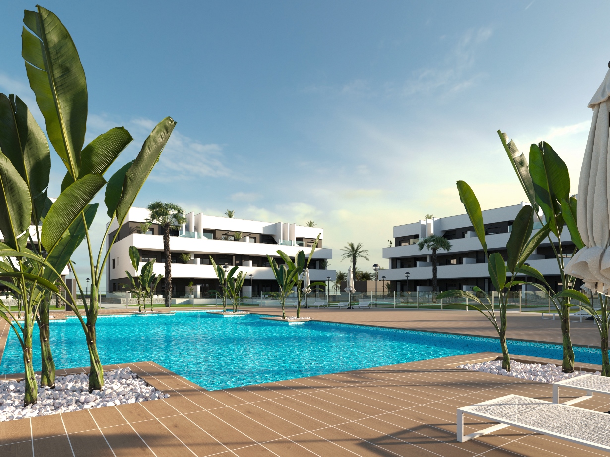 Appartement Touristique Rez de Chaussée Neuf de 64 m2 à Guardamar del Segura, Guardamar del Segura