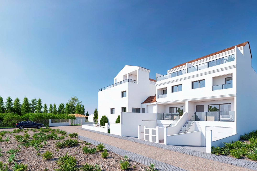 Belle Maison Mitoyenne Neuve de 207 m2 à Rafal, Rafal