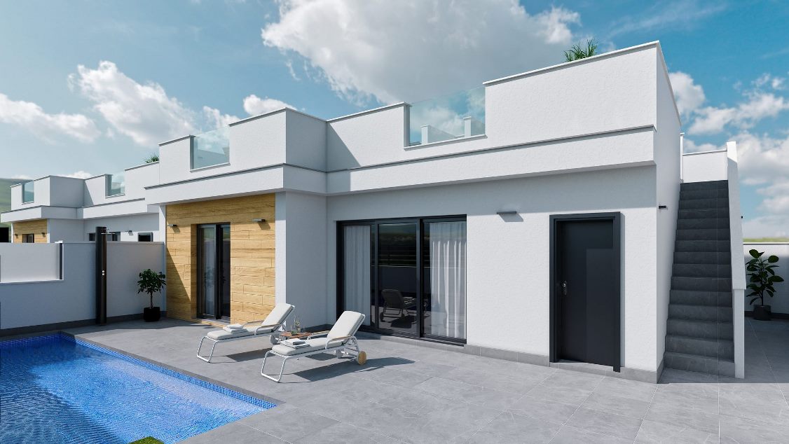 Superbe Villa Neuve de 3 chambres à Roldán., Roldán