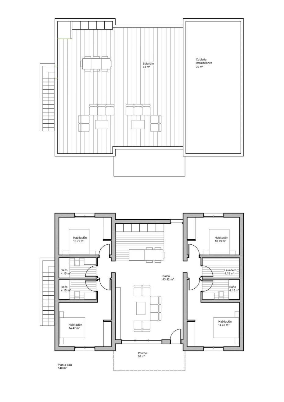 Superbe Villa Neuve de 149 m2 à Roldán. à Roldán — photo 12