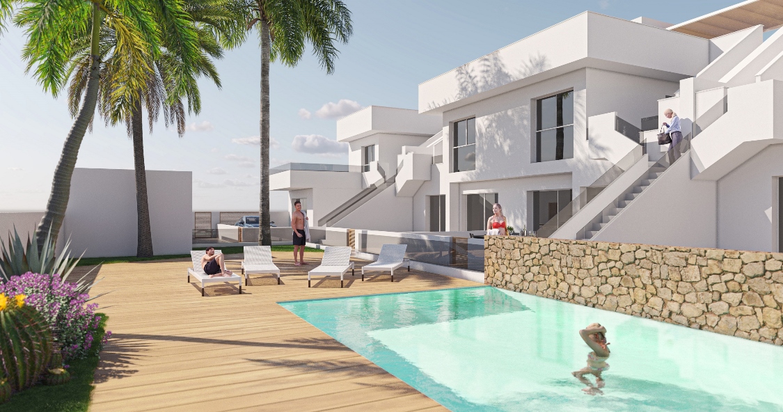 Bel Appartement Rez de Chaussée Neuf de 106 m2 à Pilar de la Horadada, Pilar de la Horadada