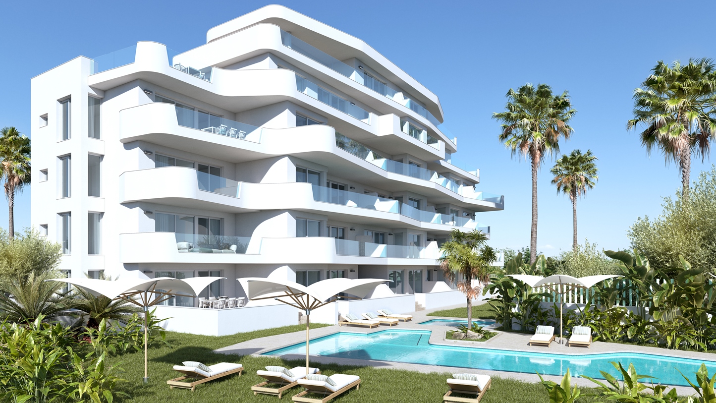 Appartement Touristique de Luxe Neuf au 1er étage de 71 m2 à Mil Palmeras à Mil Palmeras — photo 3