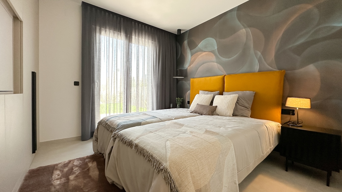 Superbe Maison Mitoyenne Neuve de 109 m2 avec sous-sol dans le Golf La Finca à Golf La Finca Resort — photo 19