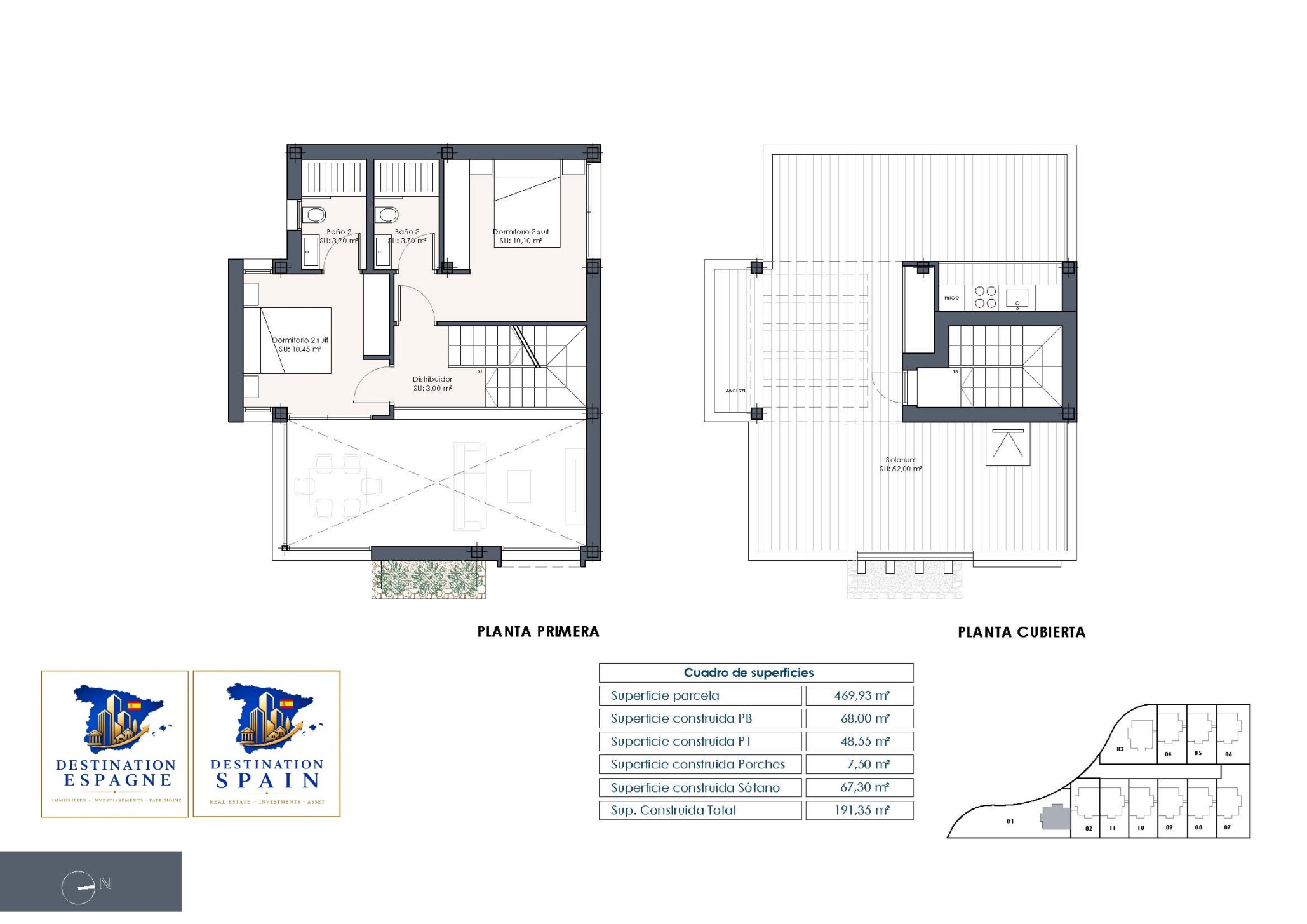 Superbe Villa Luxueuse Neuve de 191 m2 à Los Montesinos à Los Montesinos — photo 24