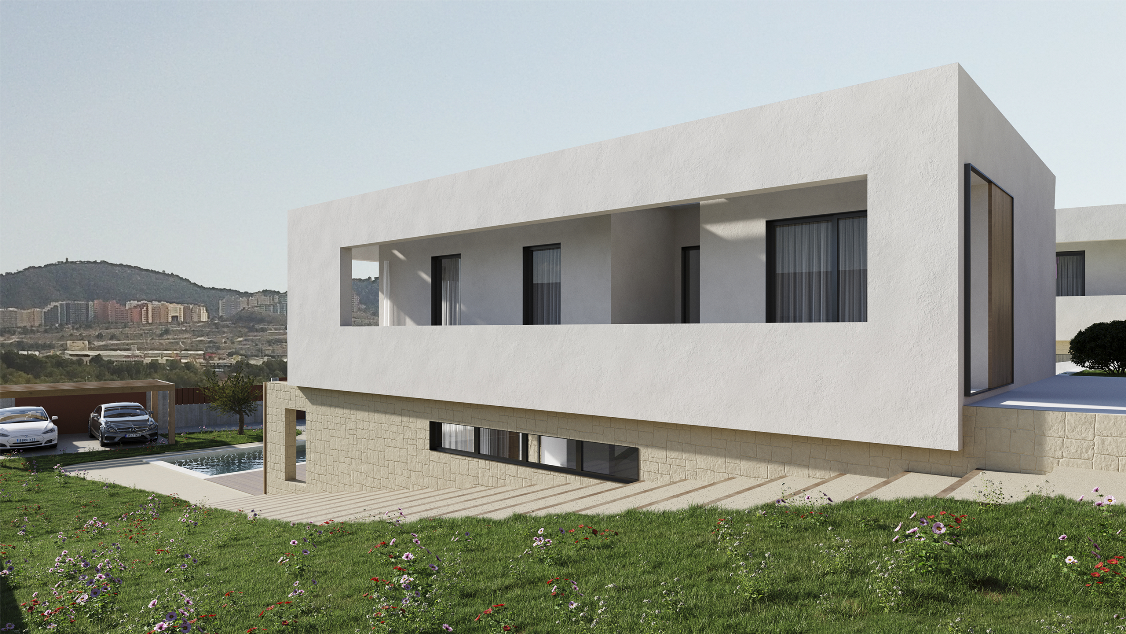 Superbe Villa Neuve de 158 m2 située sur les hauteurs de Benidorm à Finestrat — photo 3