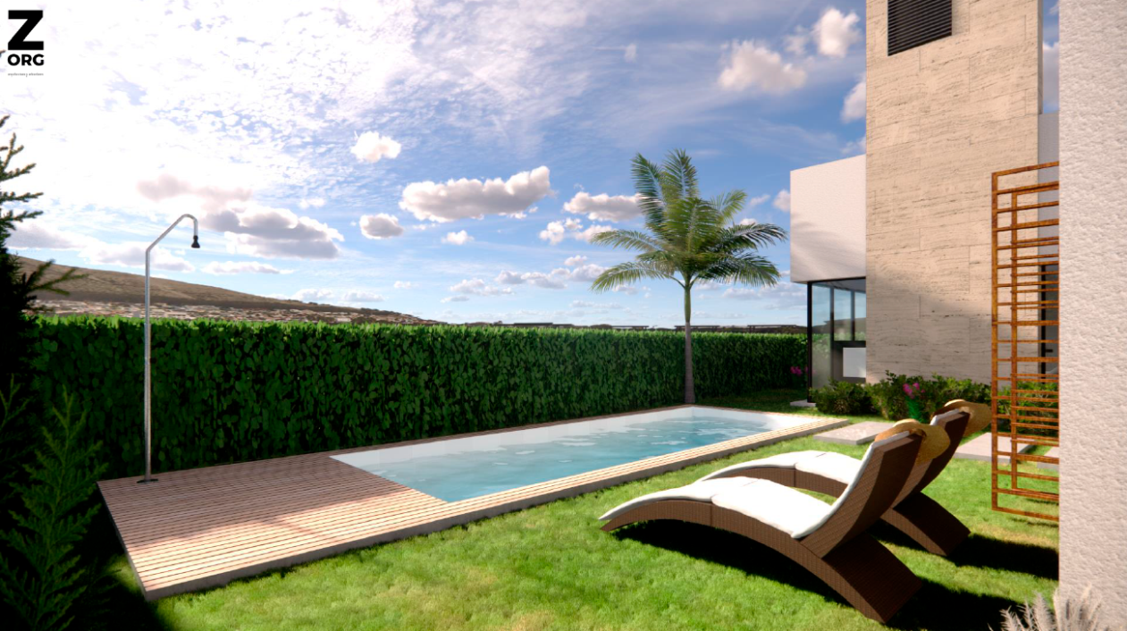 Superbe Villa Luxueuse Neuve de 284 m2 à Santa Rosalia. à Santa Rosalia — photo 4