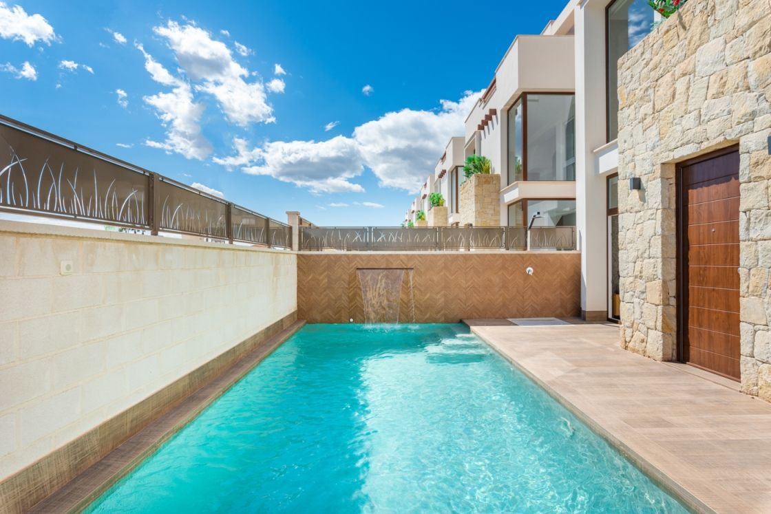 Très Belle Villa Luxueuse Neuve de 124 m2 à Los Montesinos à Los Montesinos — photo 4