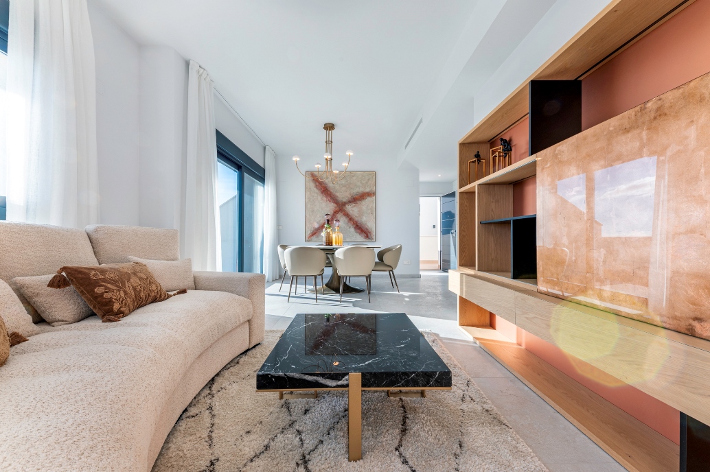 Superbe Penthouse Neuf de 163 m2 avec piscine privé et vue mer à San Miguel de Salinas à San Miguel de Salinas — photo 9