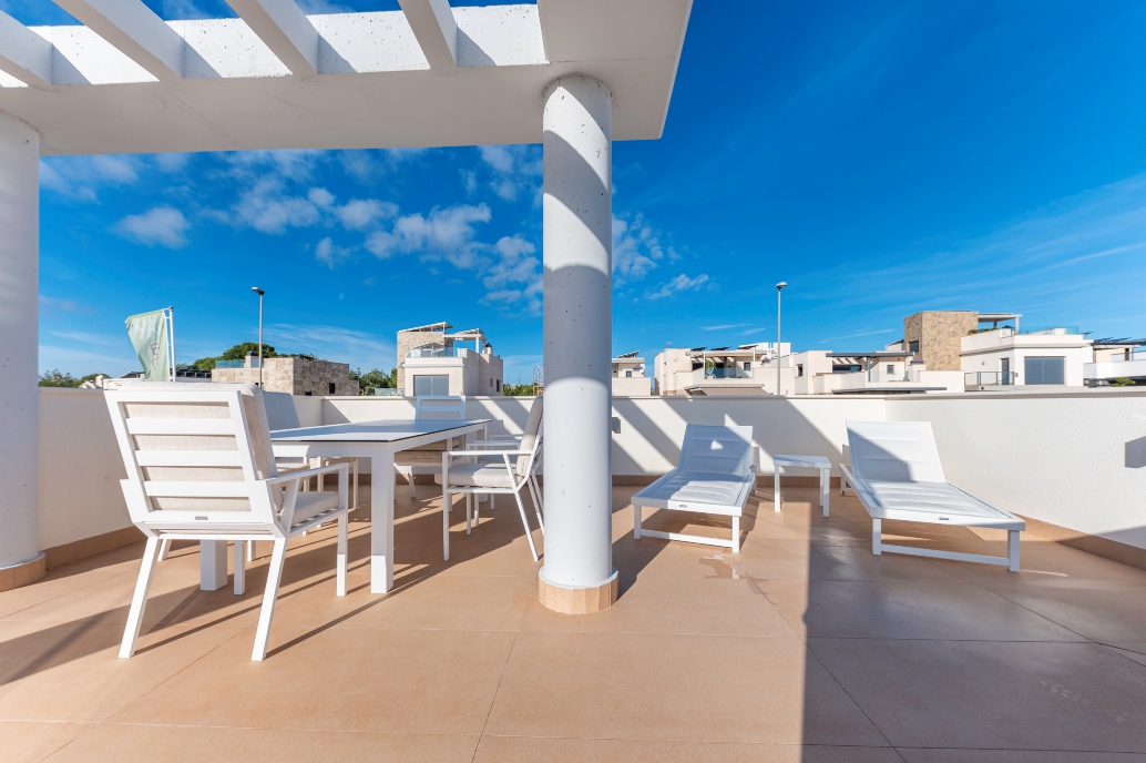 Superbe Penthouse Neuf de 163 m2 avec piscine privé et vue mer à San Miguel de Salinas à San Miguel de Salinas — photo 4