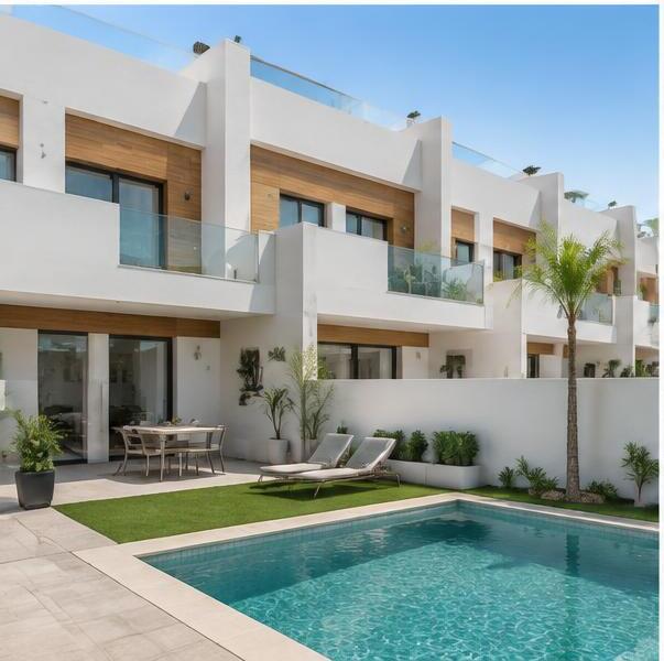 Maison neuve près du Mar Menor